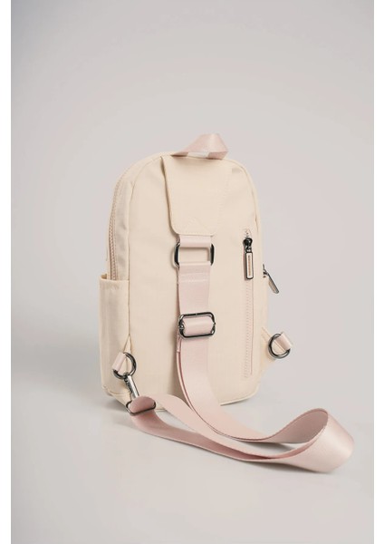 17984 Çanta Bej Unisex Göğüs ve Sırt Çantası Ccs London fırsatları