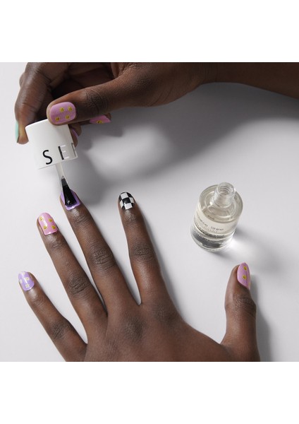 Nail Patchs - Tırnak Çıkartması Best Of Both Sides (13 Pc) modelleri