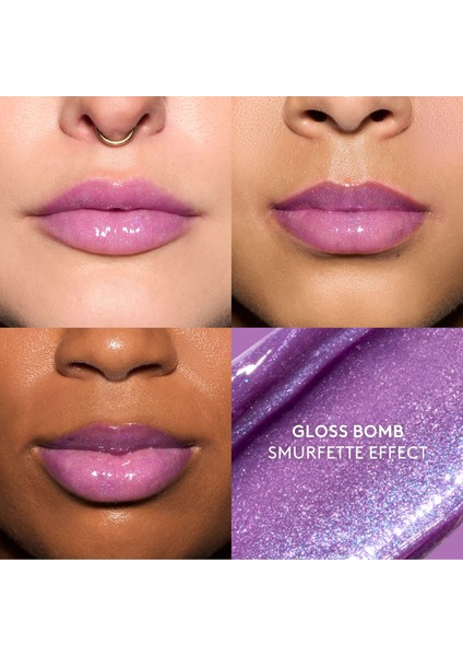 Smurfette Smooches - Temel Dudak Ikilisi + Anahtarlık modelleri