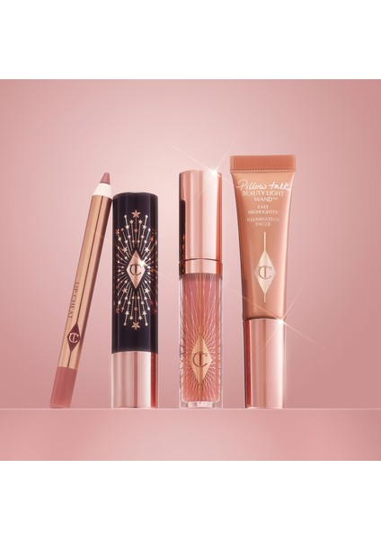 Pillow Talk Lip & Cheek Set - Dudak ve Yanak Seti Pillow Talk (0,8 G + 2,4 G + 2,6 ml + 5 Ml) fiyatları