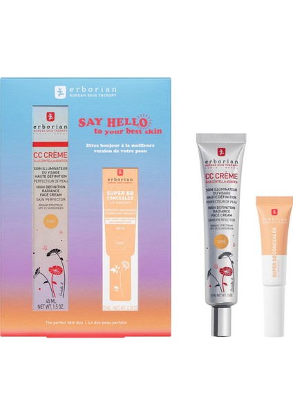 Kit cc Crème x Super Bb Concealer - Kusursuz Cilt Ikilisi