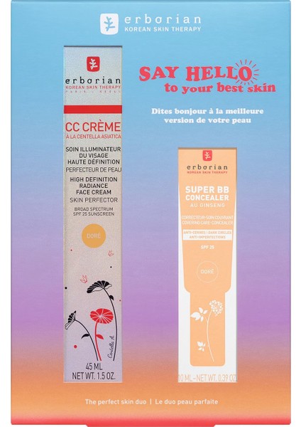 Kit cc Crème x Super Bb Concealer - Kusursuz Cilt Ikilisi fiyatları