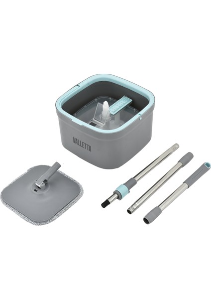 Maringa Mop Bezli Temiz ve Kirli Suyu Ayıran Otomatik Temizlik Seti Mop Paspas fiyatları