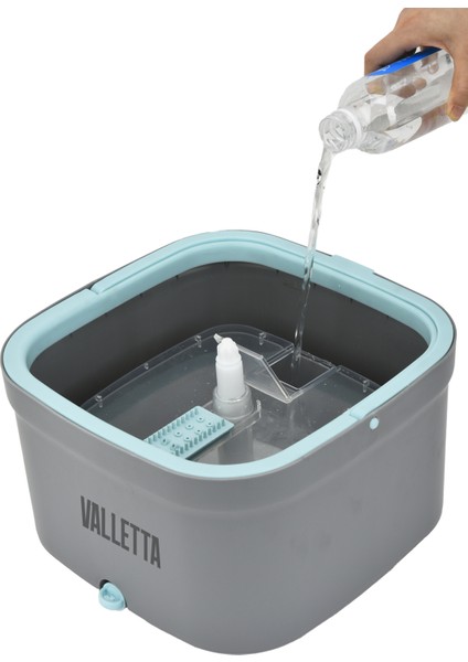 Maringa Mop Bezli Temiz ve Kirli Suyu Ayıran Otomatik Temizlik Seti Mop Paspas modelleri