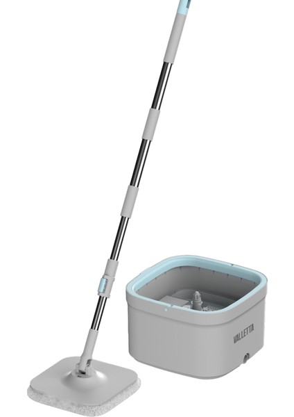 Maringa Mop Bezli Temiz ve Kirli Suyu Ayıran Otomatik Temizlik Seti Mop Paspas