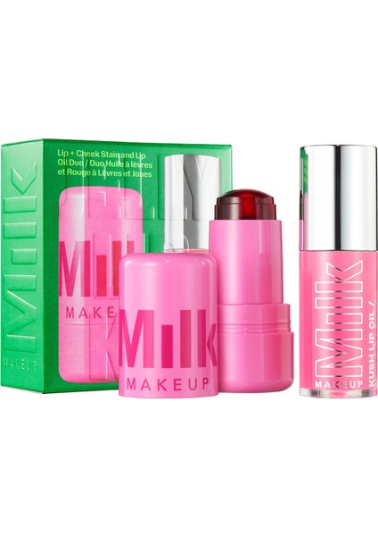 Jelly Lip Kit - Dudak Mürekkebi + Yağı Ikilisi