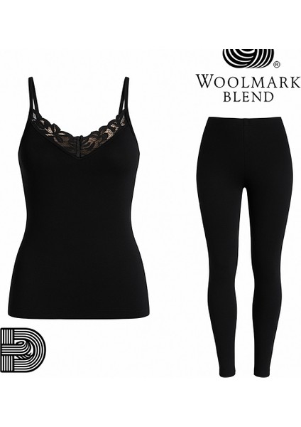 Ip Askılı Dantelli Ikili Yün Içlik Takım fiyatları