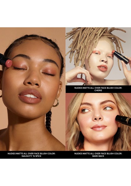 Pink Nude Blush Kit - Allık Seti indirimleri