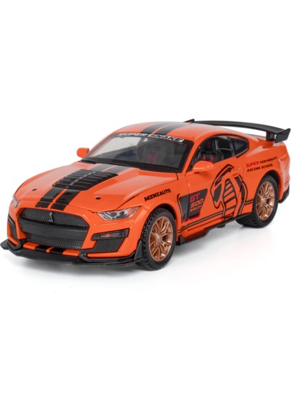 1:32 Ford Mustang GT500 Alaşımlı Araba Modeli (Yurt Dışından)