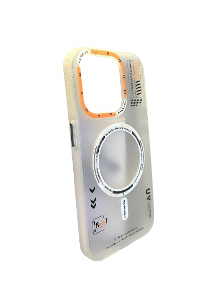 iPhone 15 Mikwer Magsafe Premium Desenli Koruyucu Kılıf