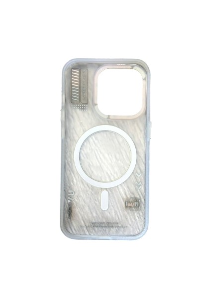 iPhone 15 Mikwer Magsafe Premium Desenli Koruyucu Kılıf