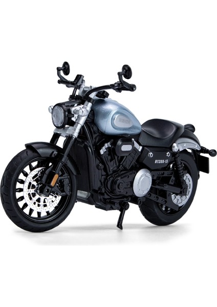 1:12 Jinjila 300 Alaşımlı Motosiklet Modeli (Yurt Dışından)