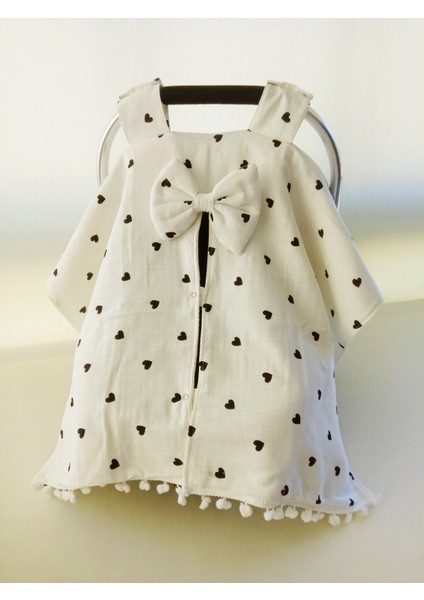 % 100 Pamuk Muslin Puset Örtüsü 1 Parça (Puset Minderi ve Puset Çarşafı Dahil Değildir) modelleri