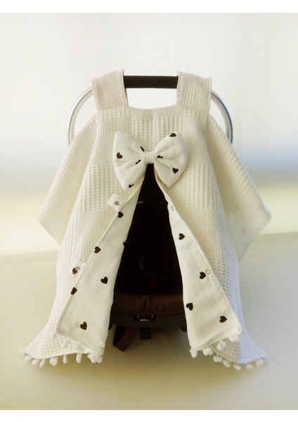 % 100 Pamuk Muslin Puset Örtüsü 1 Parça (Puset Minderi ve Puset Çarşafı Dahil Değildir) fırsatları