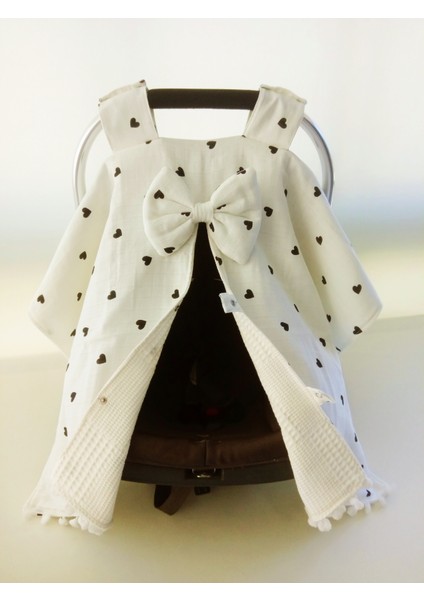 % 100 Pamuk Muslin Puset Örtüsü 1 Parça (Puset Minderi ve Puset Çarşafı Dahil Değildir) indirimleri