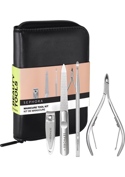 Manikür Seti - Temel Manikür Araçları 4 Adet
