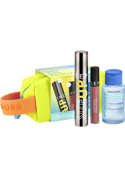 Get (Un)Ready* - Makyaj & Temizlik Seti