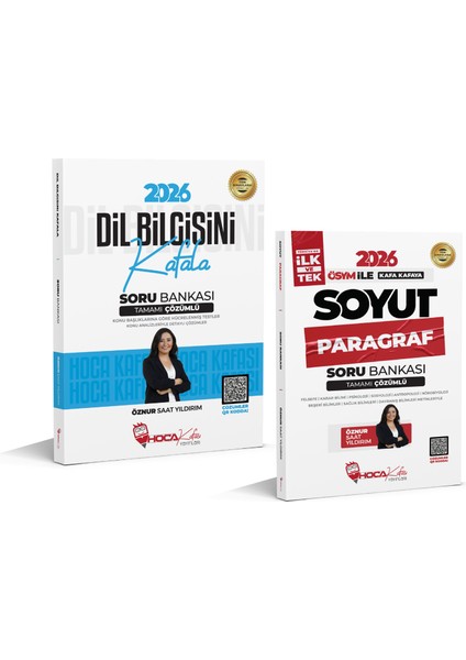 2026 Kpss Dil Bilgisini Kafala- Soyut Paragraf Soru Bankası 2 Li Set