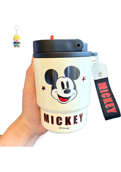 Sanrio Çilek Ayı Kahve Termos Fincan Kız Su Fincanı Paslanmaz Çelik Eşlik Fincan Buzz Lightyear (Yurt Dışından)