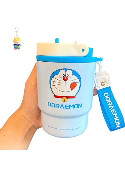 Sanrio Çilek Ayı Kahve Termos Fincan Kız Su Fincanı Paslanmaz Çelik Eşlik Fincan Buzz Lightyear (Yurt Dışından)