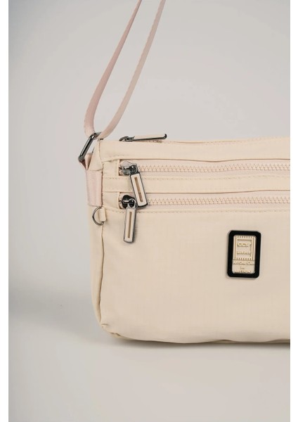 17990 Kadın Bej Omuz Çantası Ccs London fırsatları