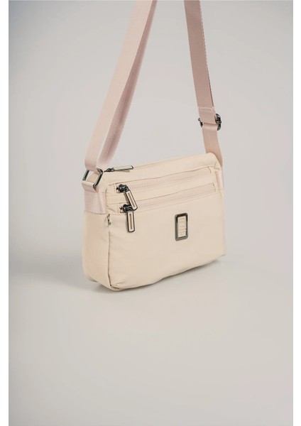 17990 Kadın Bej Omuz Çantası Ccs London indirimleri