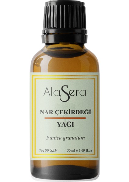 Nar Çekirdeği Yağı 50 Ml Saf