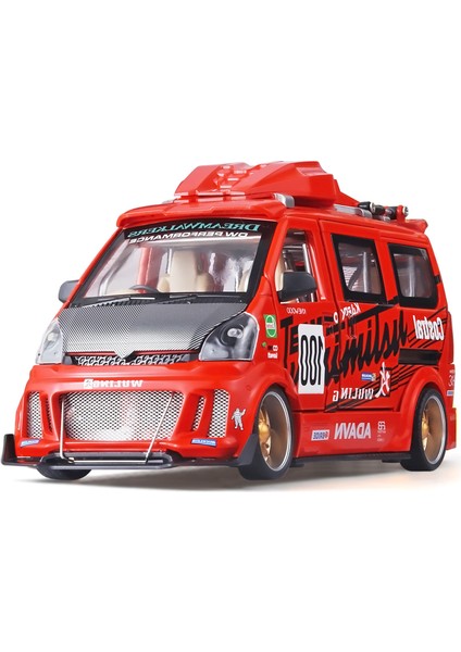 1:24 Wuling Minibüs Modeli (Yurt Dışından)