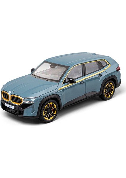 1:24 Atlı Koma Xm Alaşımlı Araba Modeli (Yurt Dışından)