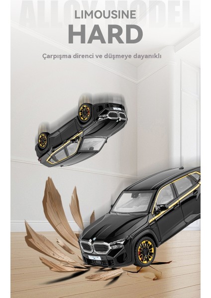 1:24 Atlı Koma Xm Alaşımlı Araba Modeli (Yurt Dışından) indirimleri
