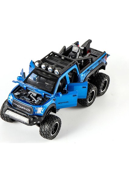 1:24 Ford Raptor F150 Offroad Altın Araba Modeli Oyuncak Araba (Yurt Dışından)