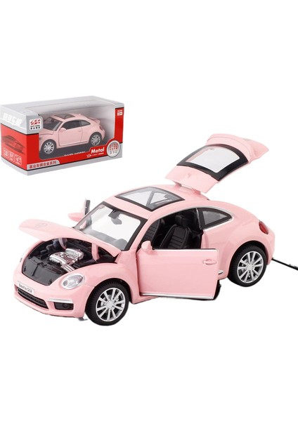 1:32 Volkswagen Beetle Gsr Alaşımlı Otomobil Modeli (Yurt Dışından)