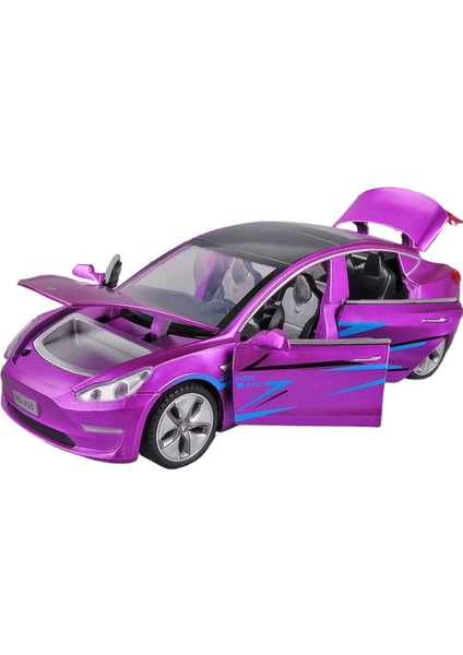 1:32 Tesla Model3 Elektrikli Otomobil Modeli (Yurt Dışından)