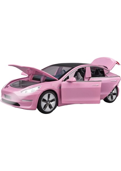 1:32 Tesla Model3 Elektrikli Otomobil Modeli (Yurt Dışından)
