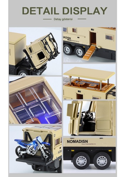 1:24 Normadison Rv Alaşımlı Araç Model Rv (Yurt Dışından) modelleri