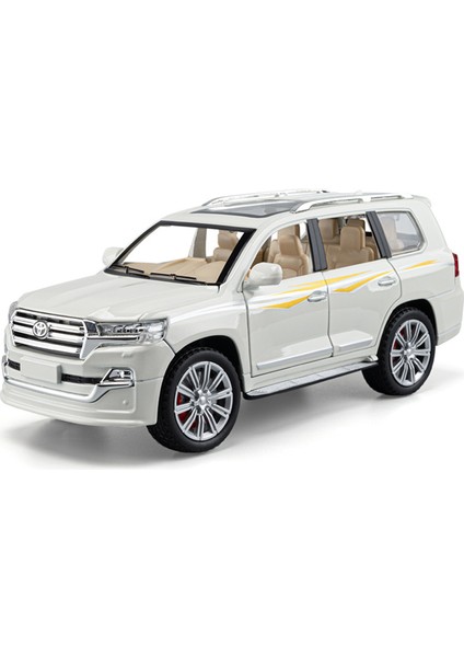 1:24 Toyota Rand Cool Road Ze Alaşımlı Arazi Aracı Modeli (Yurt Dışından)