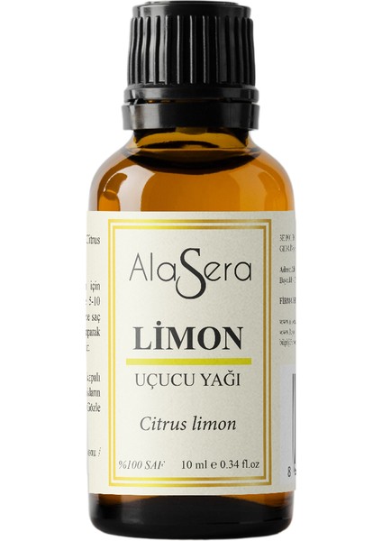 Limon Yağı 10 Ml Saf fiyatları