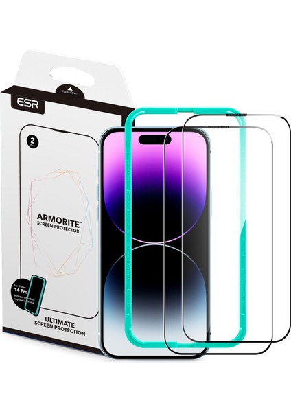 Iphone 14 Pro Armorite Cam Ekran Koruyucu 2 Adet