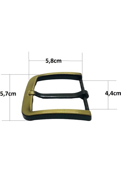 Kemer Tokası 4,4 cm 103K (Leathercraft, Deri Hobi) modelleri