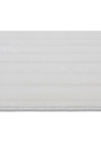 Krem Yumuşak Bubble Peluş Halı Yolluk – Kaymaz Tabanlı, Yıkanabilir B001A_CREAM modelleri