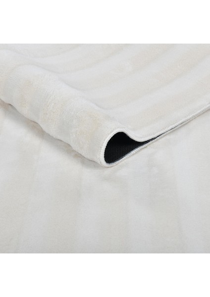 Krem Yumuşak Bubble Peluş Halı Yolluk – Kaymaz Tabanlı, Yıkanabilir B001A_CREAM fırsatları