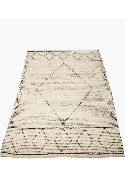 Kazan %100 Pamuk El Dokuması Halı 120X180 cm