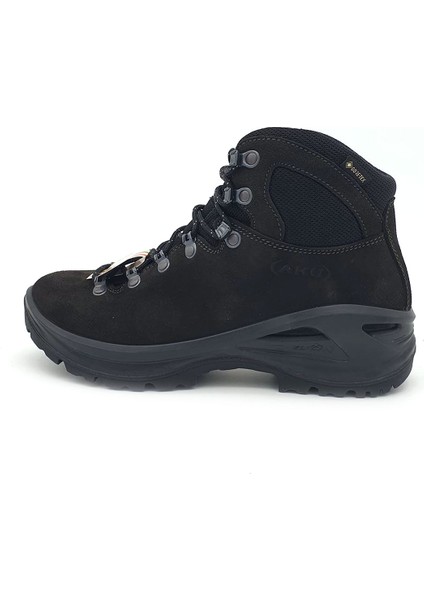 Tribute Iı Süet Goretex Vibram Koyu Antrasit Dağcı Botu A133024