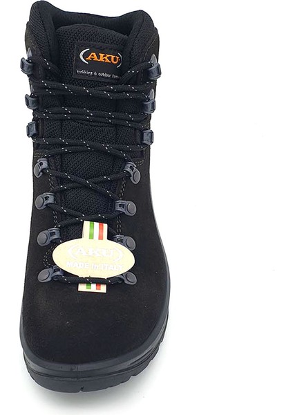 Tribute Iı Süet Goretex Vibram Koyu Antrasit Dağcı Botu A133024