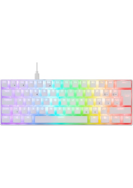 Brıar Rgb Red Swıtch Mekanık Gamıng Klavye-Beyaz fiyatları