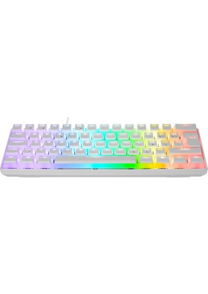 Brıar Rgb Red Swıtch Mekanık Gamıng Klavye-Beyaz modelleri