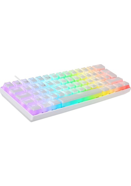 Brıar Rgb Red Swıtch Mekanık Gamıng Klavye-Beyaz fırsatları