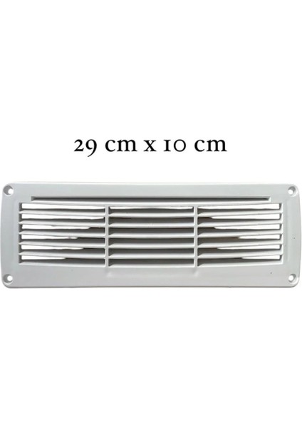 Karavan & Yat Buzdolabı Havalandırması 29 x 10 cm Uyumlu 000902