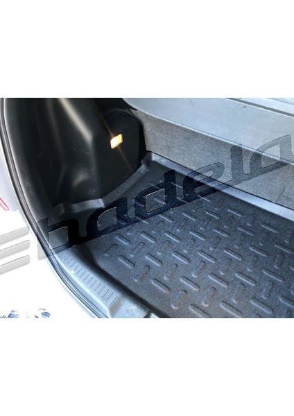 2006 Honda Jazz 3D Kauçuk Bagaj Havuzu modelleri