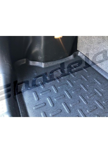 2006 Honda Jazz 3D Kauçuk Bagaj Havuzu